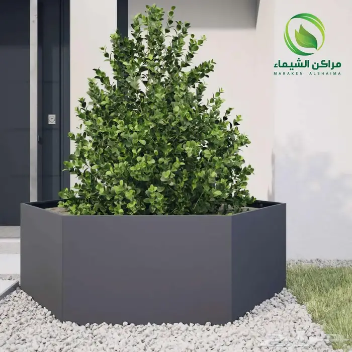 احواض زرع كبيرة الهفوف جاهزة فايبر بسعر المصنع 26