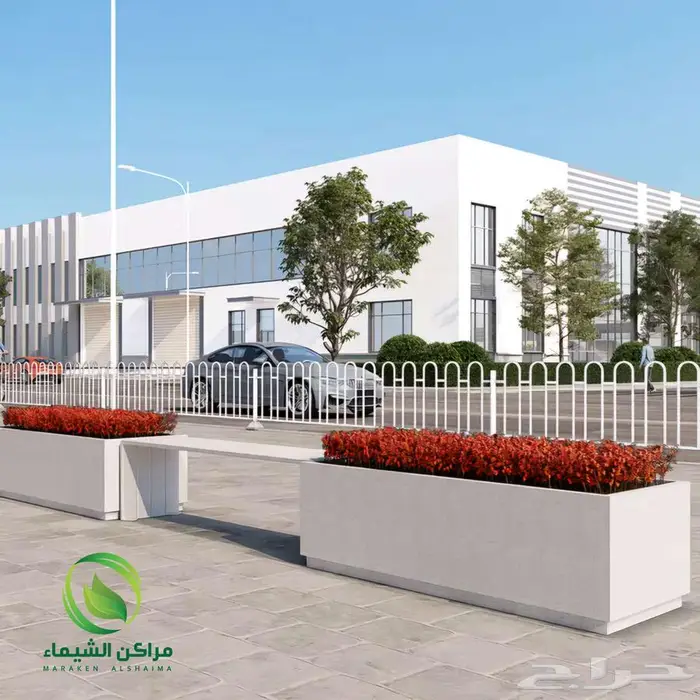 احواض زرع كبيرة الهفوف جاهزة فايبر بسعر المصنع 11