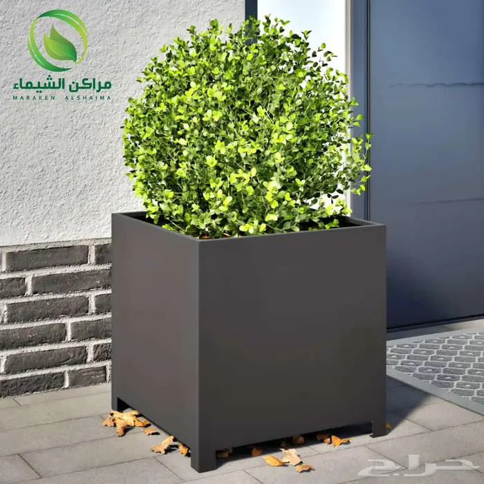 احواض زرع كبيرة الهفوف جاهزة فايبر بسعر المصنع 21