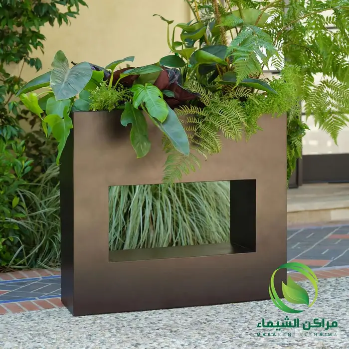 احواض زرع كبيرة الهفوف جاهزة فايبر بسعر المصنع 35