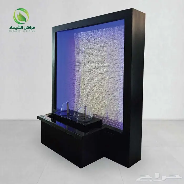 جلسات خارجية نوافير واحواض للزرع تنسيق حدائق فايبر 5