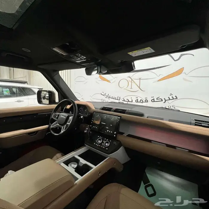 لاندروفر ديفندر 4 سلندر SE دبل بنزين خليجي تماتيك 2026 8
