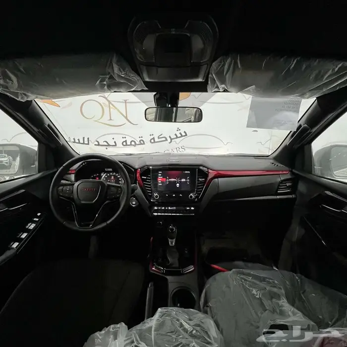 ايسوزو ديماكس GT فل كامل دبل ديزل تماتيك تشغيل بصمة 2026 5