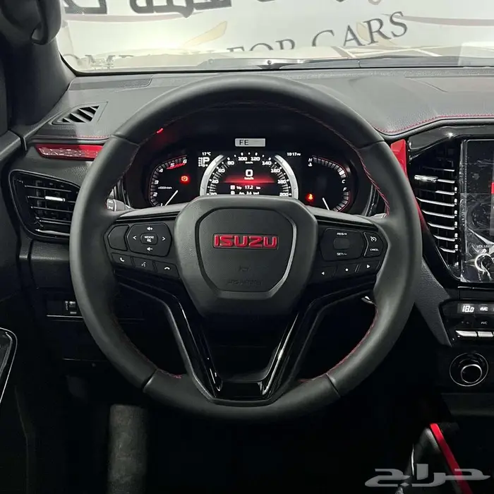 ايسوزو ديماكس GT فل كامل دبل ديزل تماتيك تشغيل بصمة 2026 8