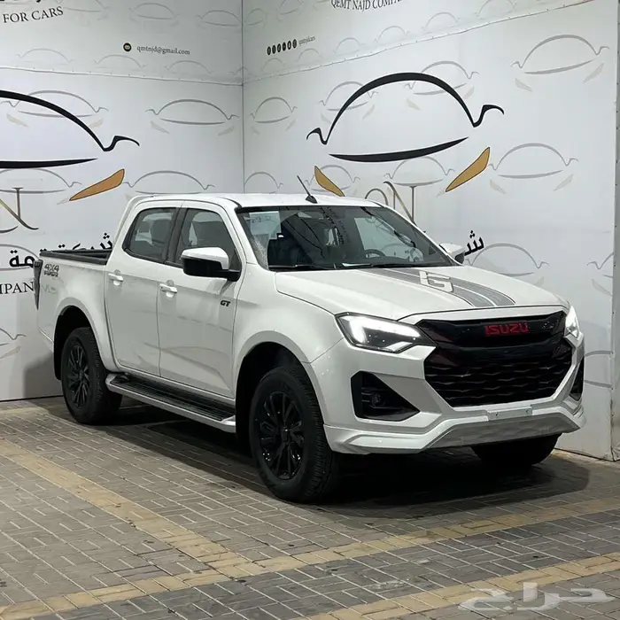 ايسوزو ديماكس GT فل كامل دبل ديزل تماتيك تشغيل بصمة 2026 0
