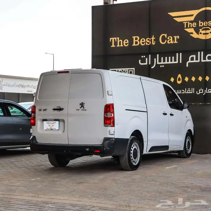 فان بضاعه بيجو موديل 2021 ديزل 4