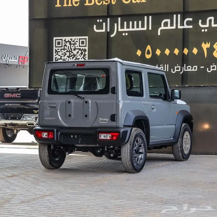 سوزوكي جمني 3 ابواب - موديل 2026 - قير اتوماتيك فل كامل 4