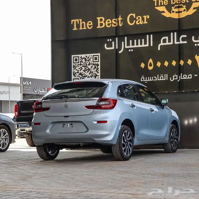 سوزوكي بالينو GLX موديل 2025 4