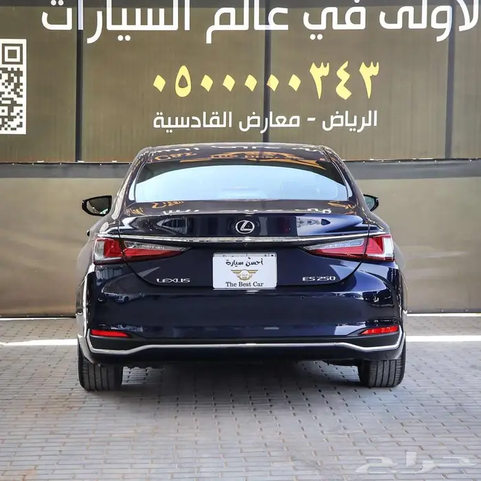 لكزس ES250 موديل 2021 ممشي قليل 5