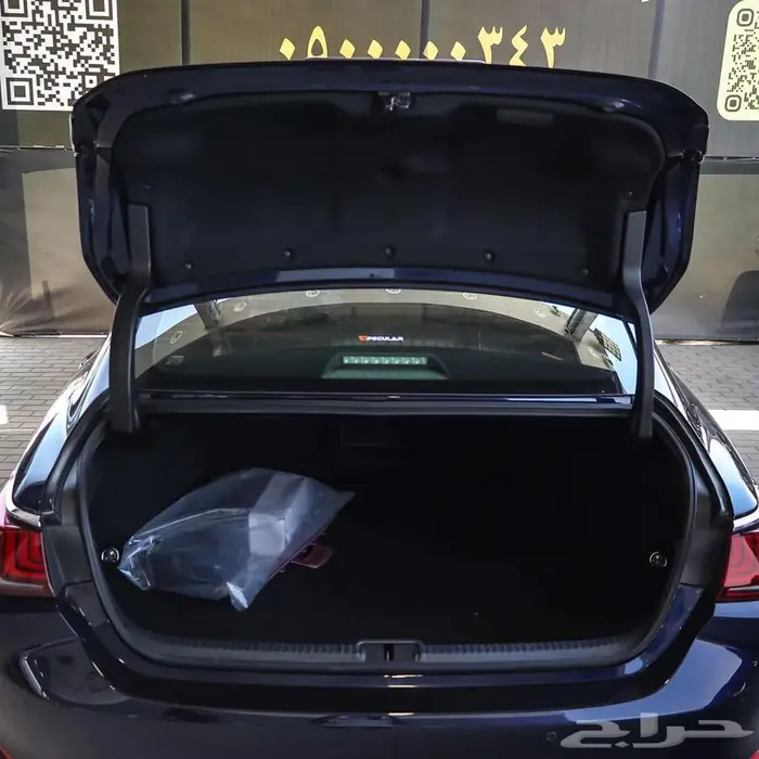 لكزس ES250 موديل 2021 ممشي قليل 15