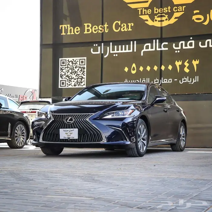 لكزس ES250 موديل 2021 ممشي قليل 1