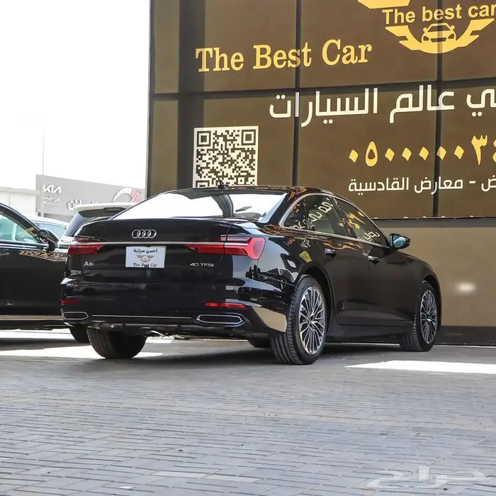 اودي A6 فل كامل موديل 2023 ممشي قليل 4