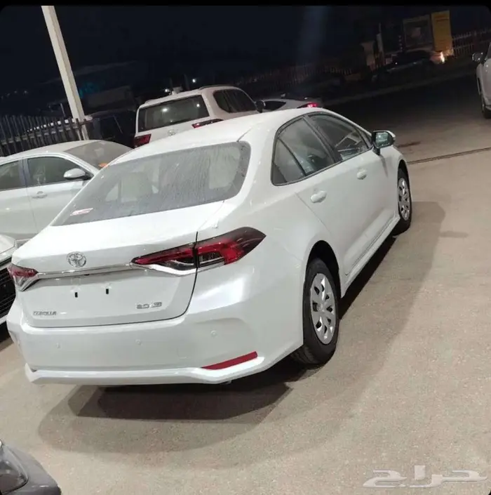 تويوتا كورورلا استاندر طيس 2026 كاش واقساط 1