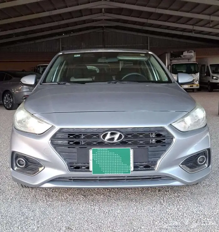 هيونداي اكسنت قير اوتماتيك 2019 0