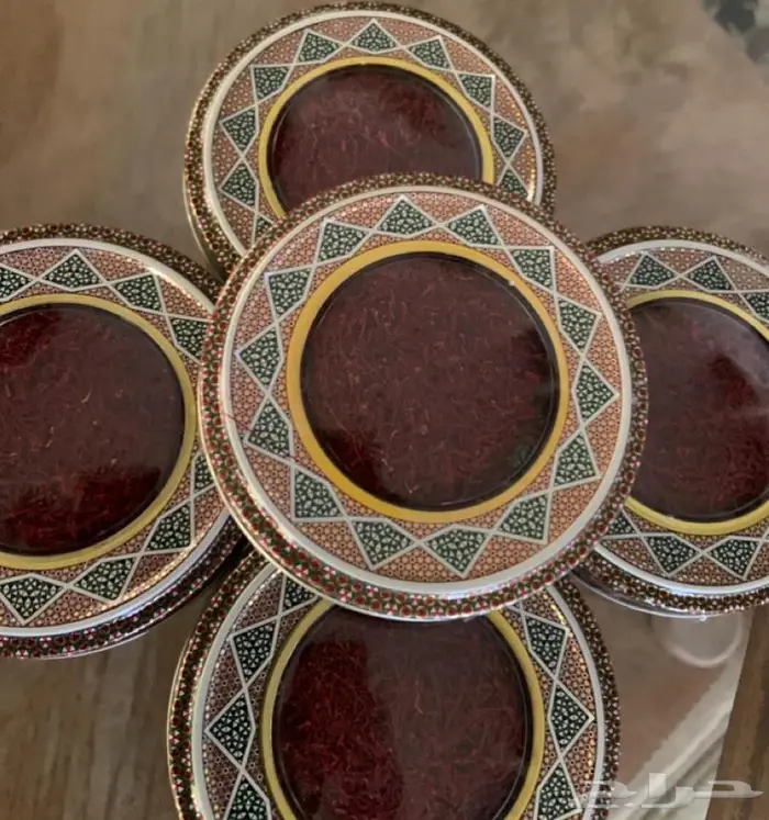 زعفران ايراني درجة اولى 0