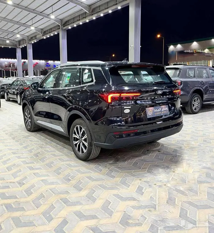 عرض خاص فورد تيريتوري ترند موديل 2026 بطاقه جممركيه 3
