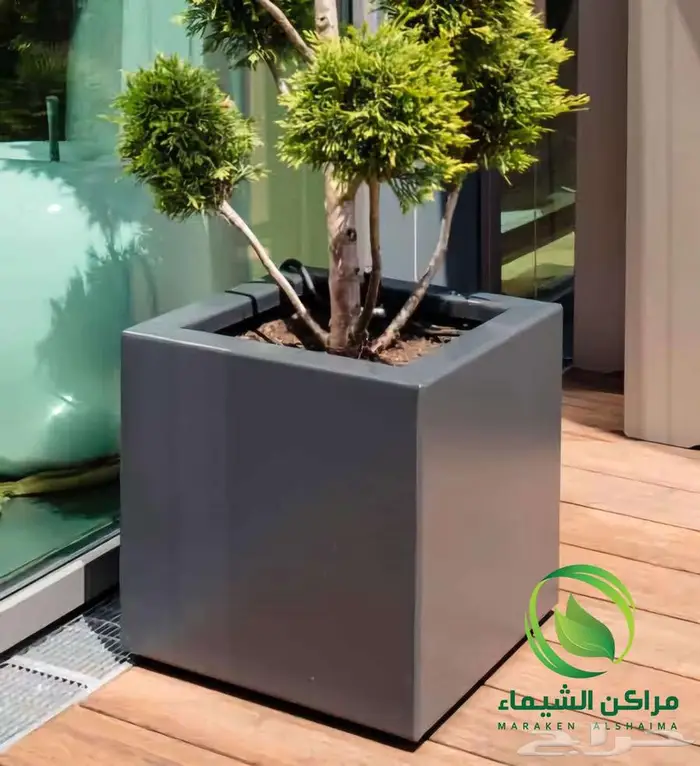 احواض زرع كبيرة الهفوف جاهزة فايبر بسعر المصنع 14