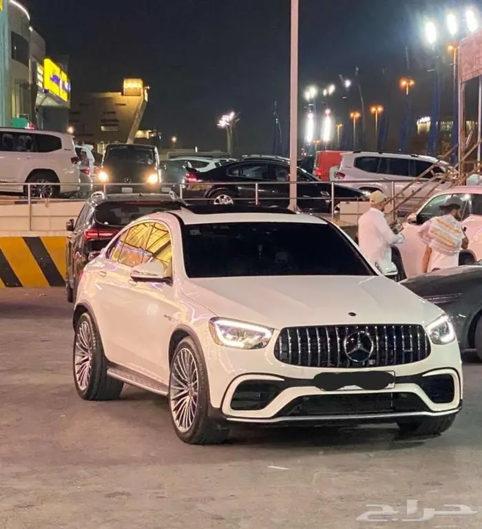 إMercedes AMG GLC 63 S 2021 فل كامل  جديد قابل للتفاوض او 2
