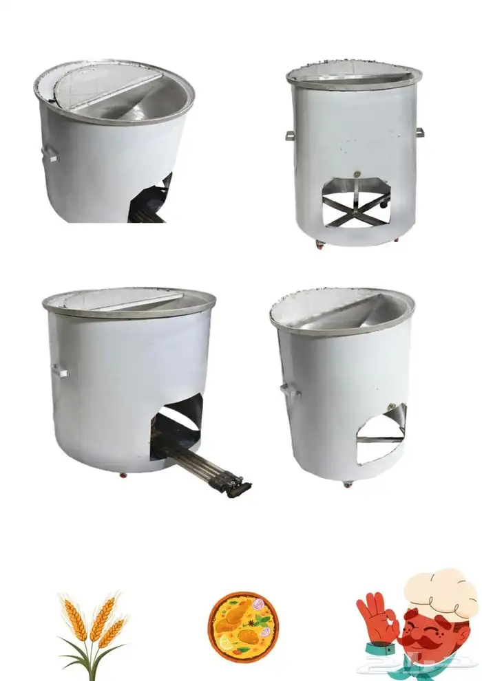 قدر بخاري تجهيز معدات بخاري أعمال ستانلس ستيل 0