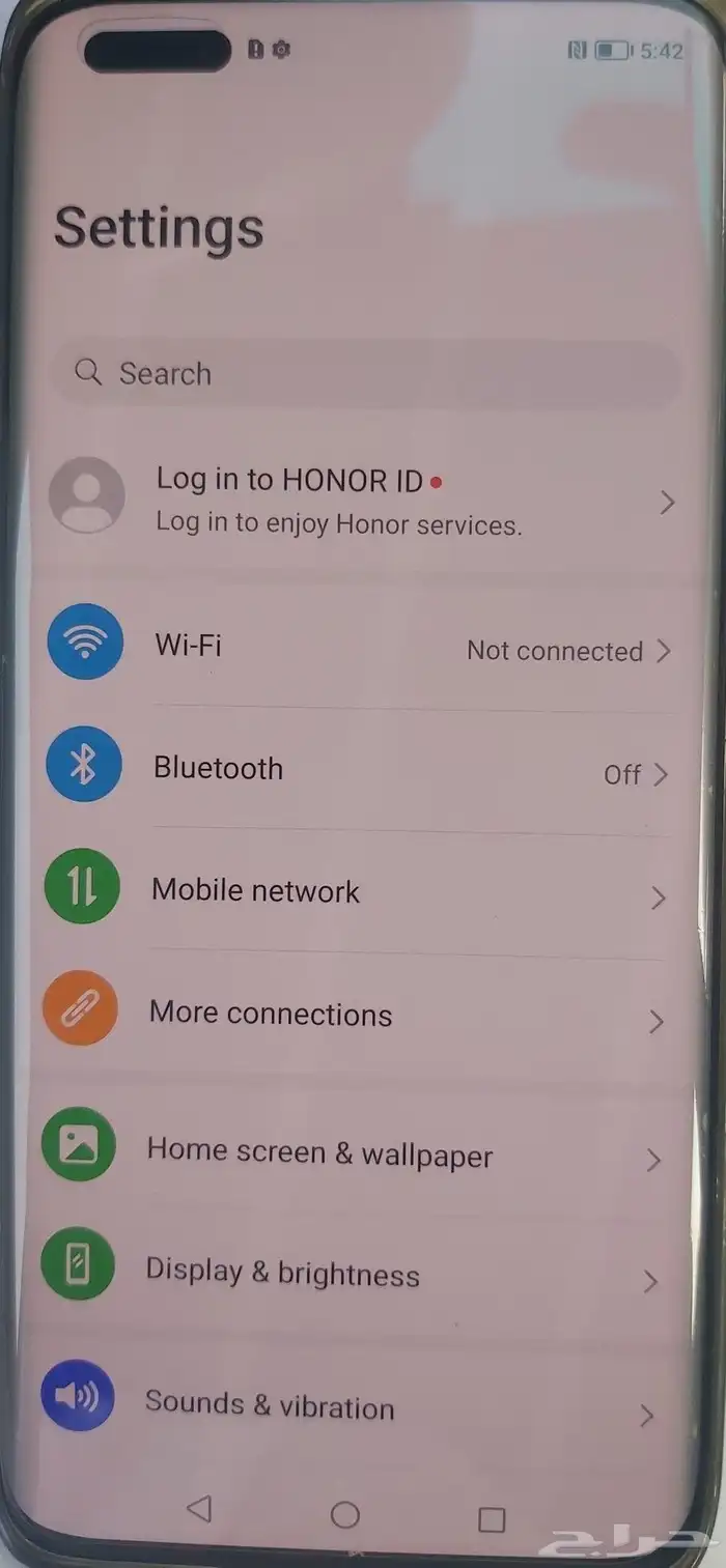 جوال هونر ماجيك 4 برو شبه جديد للبيع لأعلى سوم 8