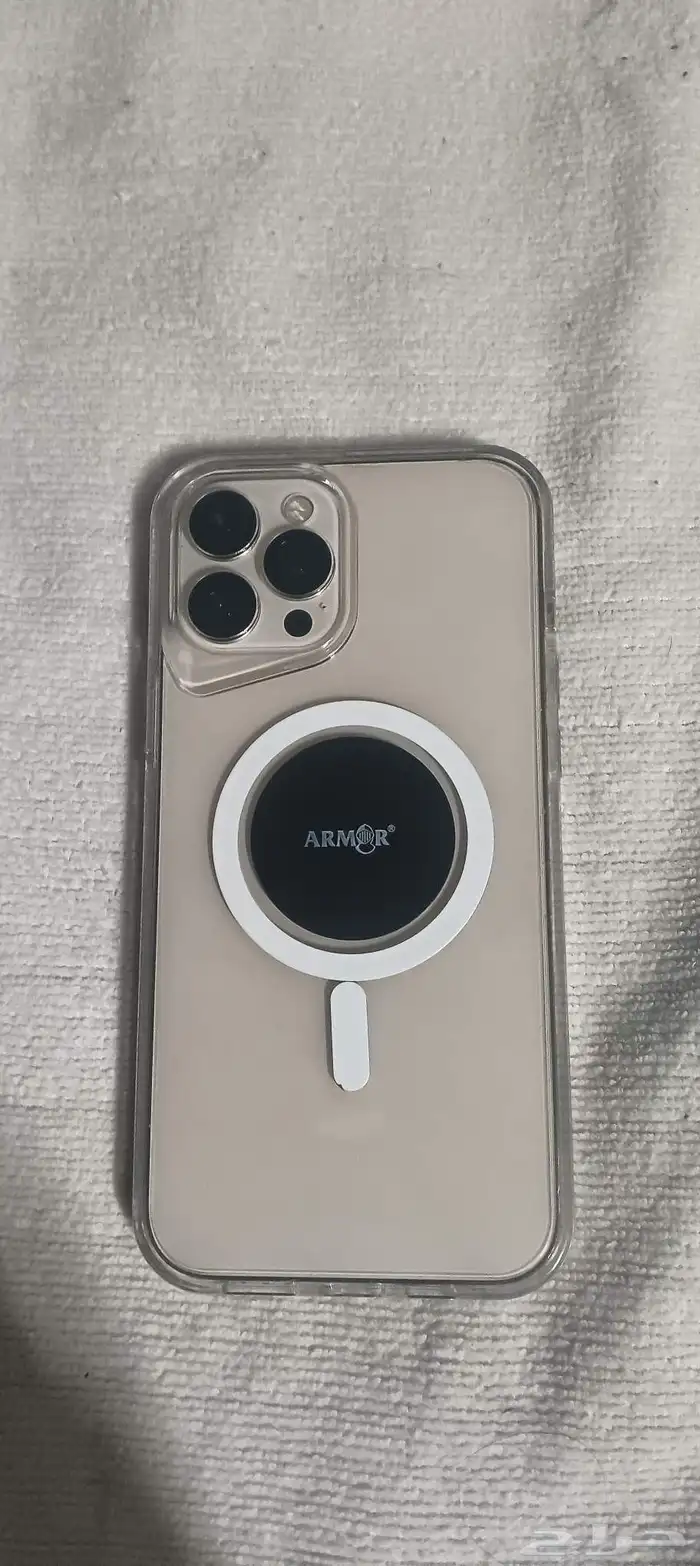 ايفون 12برو ماكس مغير شاشه وكاله وكل شي فيه تمام 0