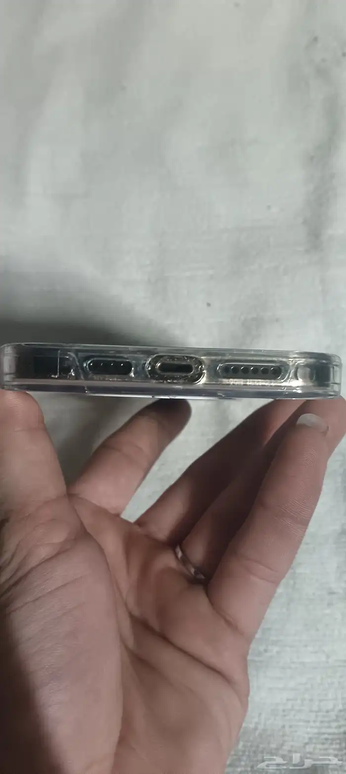 ايفون 12برو ماكس مغير شاشه وكاله وكل شي فيه تمام 1