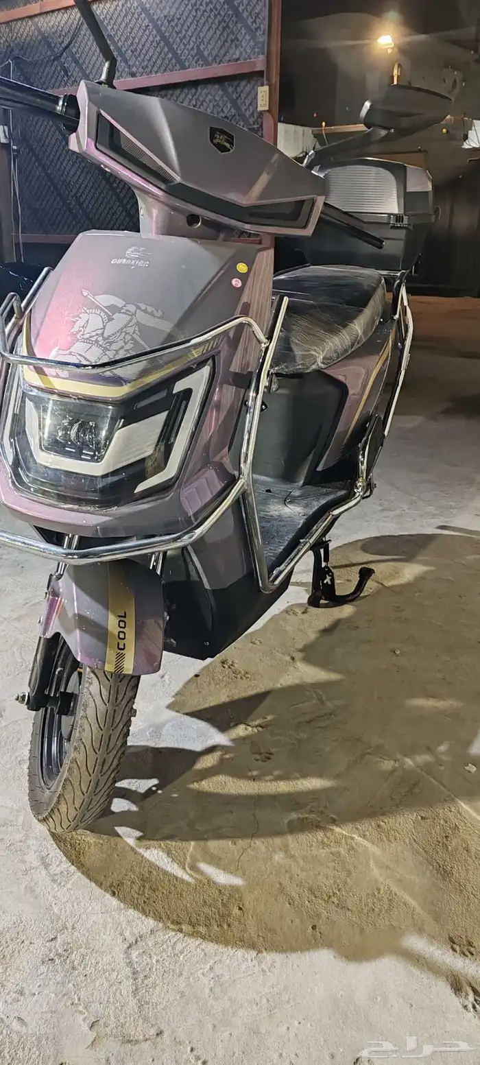 دباب سكوتر كهربائي استخدام قليل 0