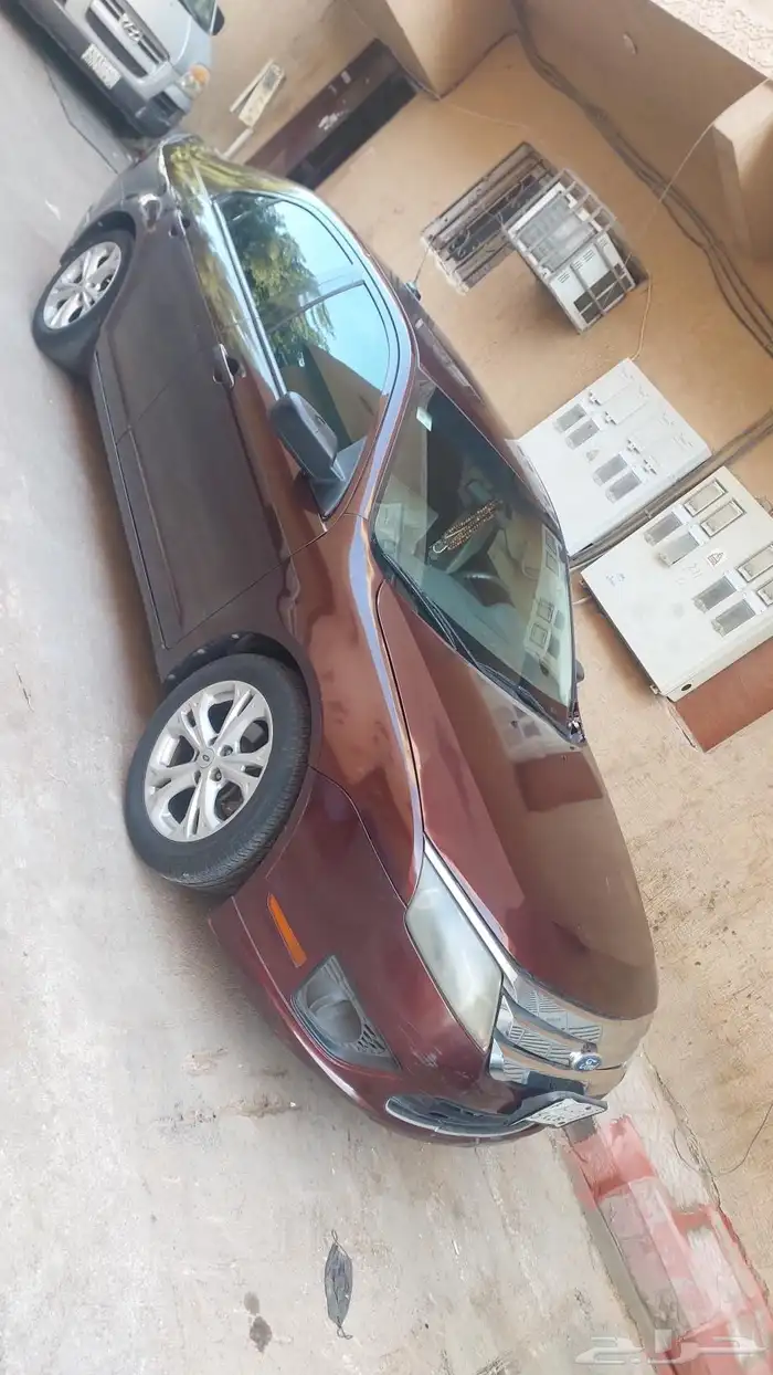 فورد فيوجن 2012 4