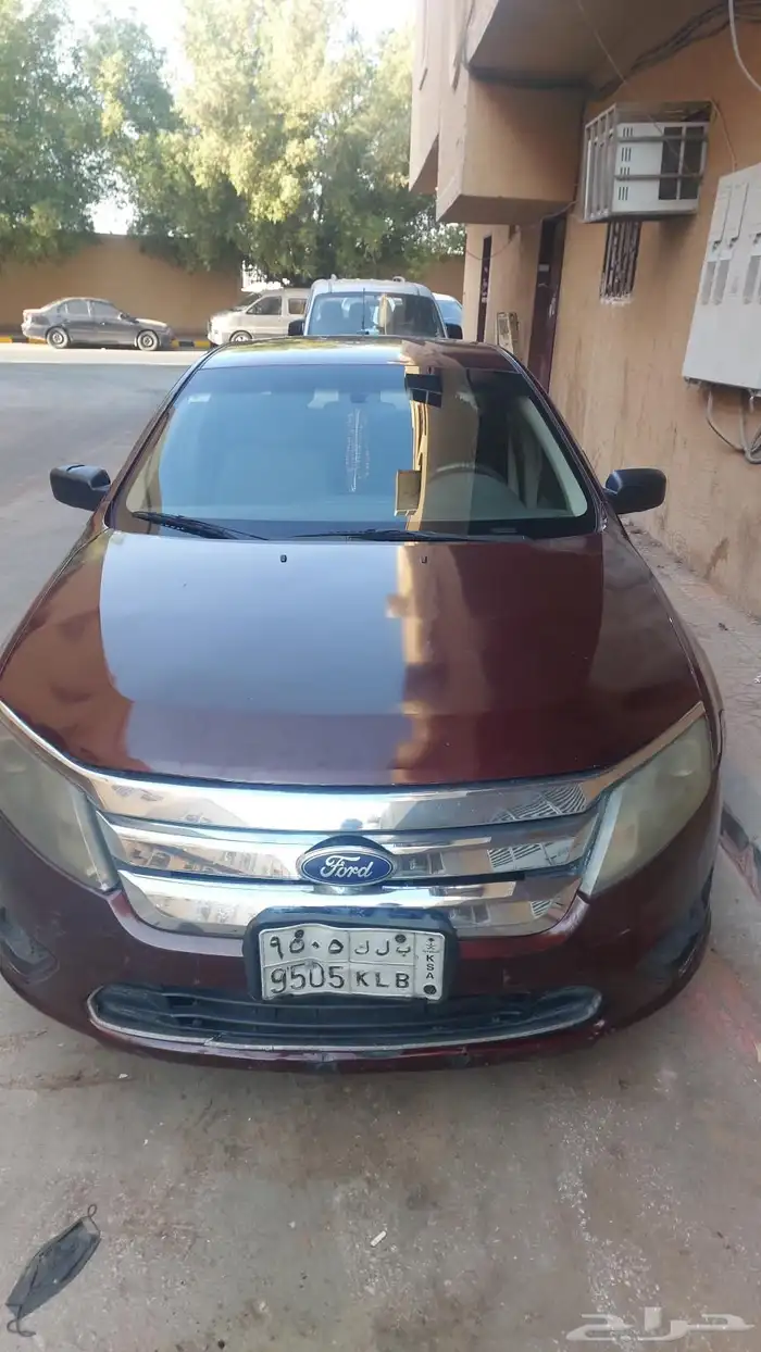 فورد فيوجن 2012 0