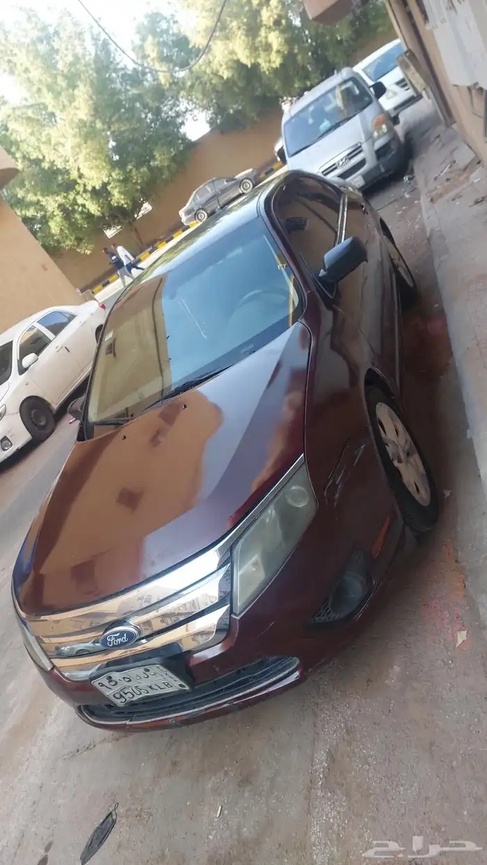 فورد فيوجن 2012 1