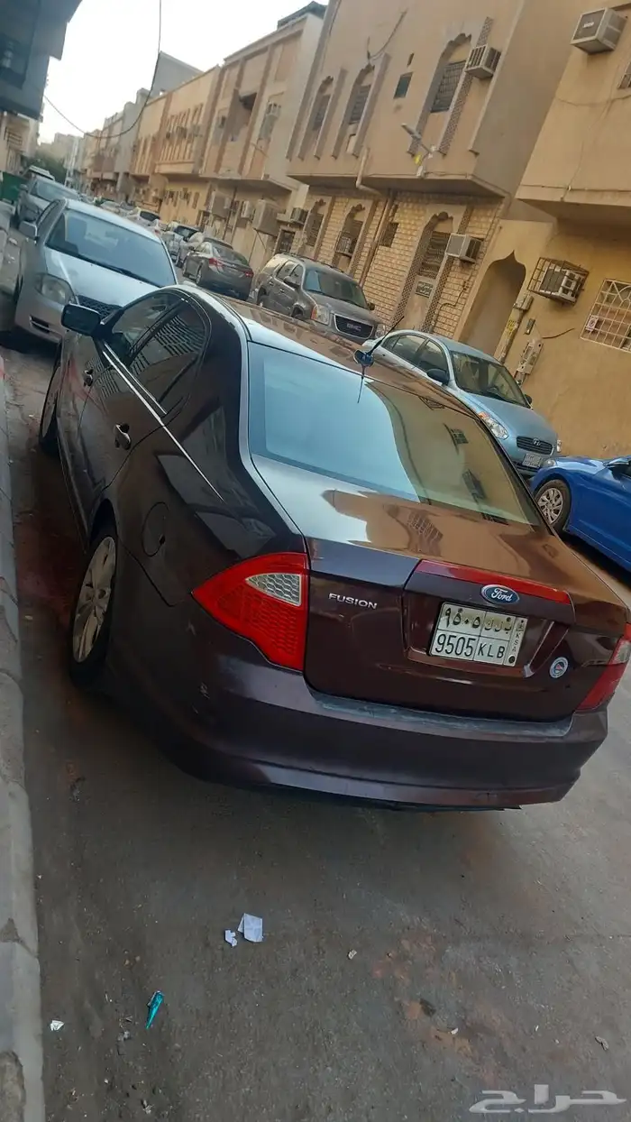 فورد فيوجن 2012 2