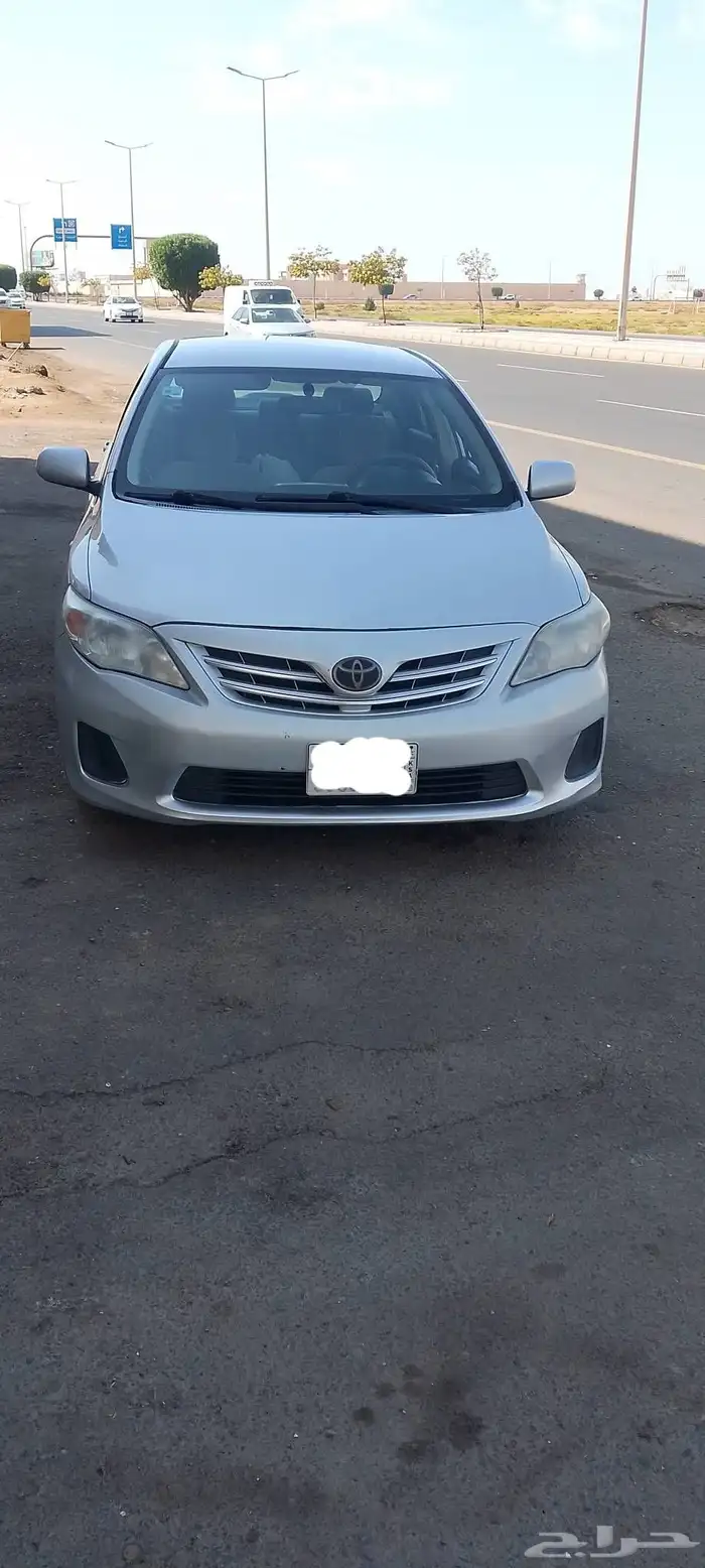 كرولا 2012 اتوماتيك زجاج كهرباء . بودي نظيف . خالي م الحوادث 0
