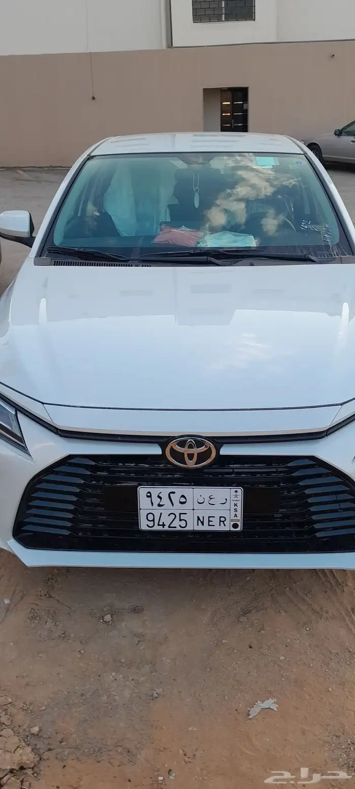 للايجار سياره ياريس 2024 0