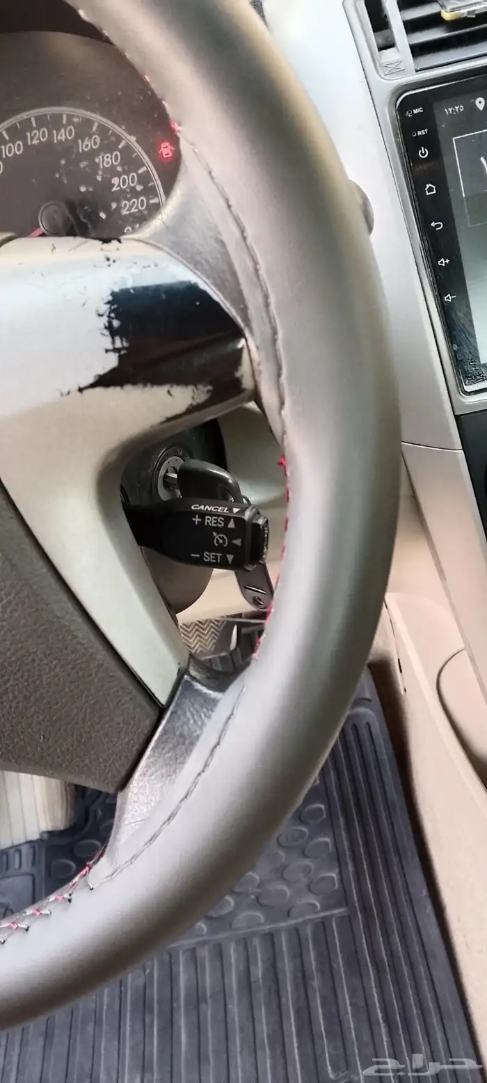 كرولا 2012 اتوماتيك زجاج كهرباء . بودي نظيف . خالي م الحوادث 4