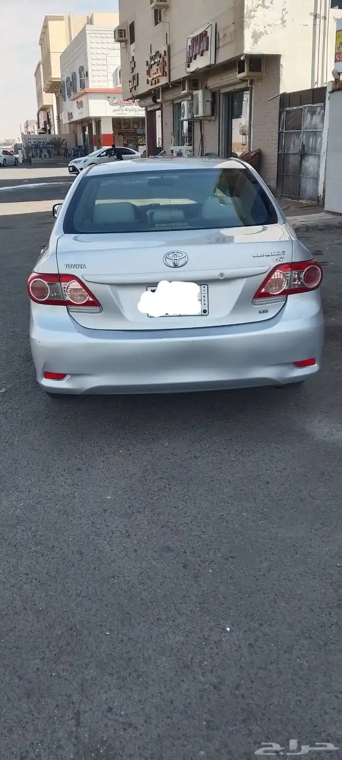 كرولا 2012 اتوماتيك زجاج كهرباء . بودي نظيف . خالي م الحوادث 1