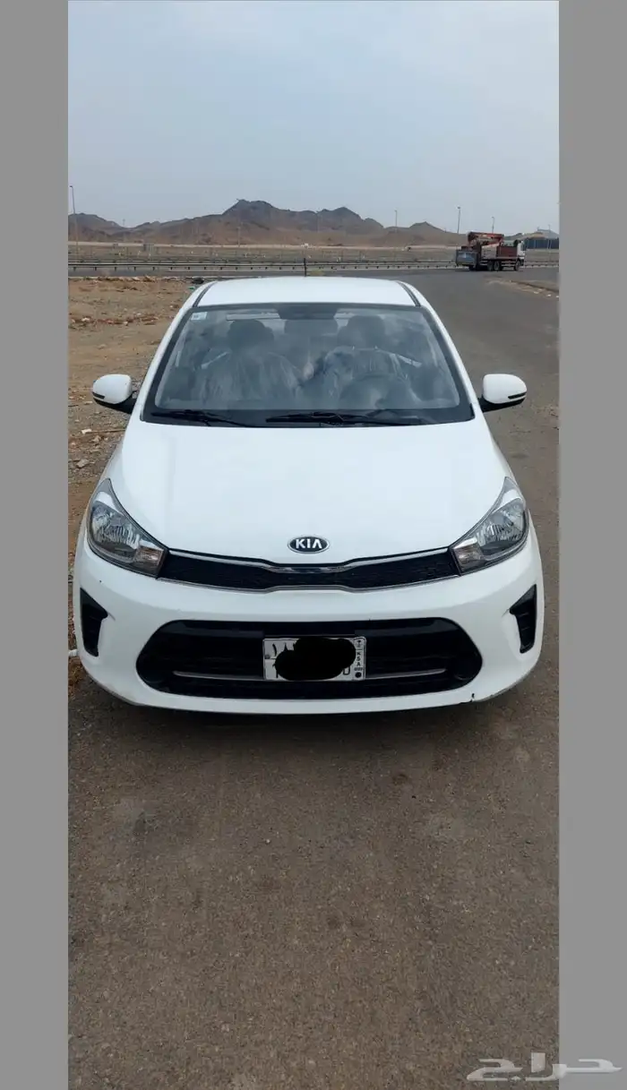 كيا بيجاس 2021 الايجار شهري و اسبوعي 0