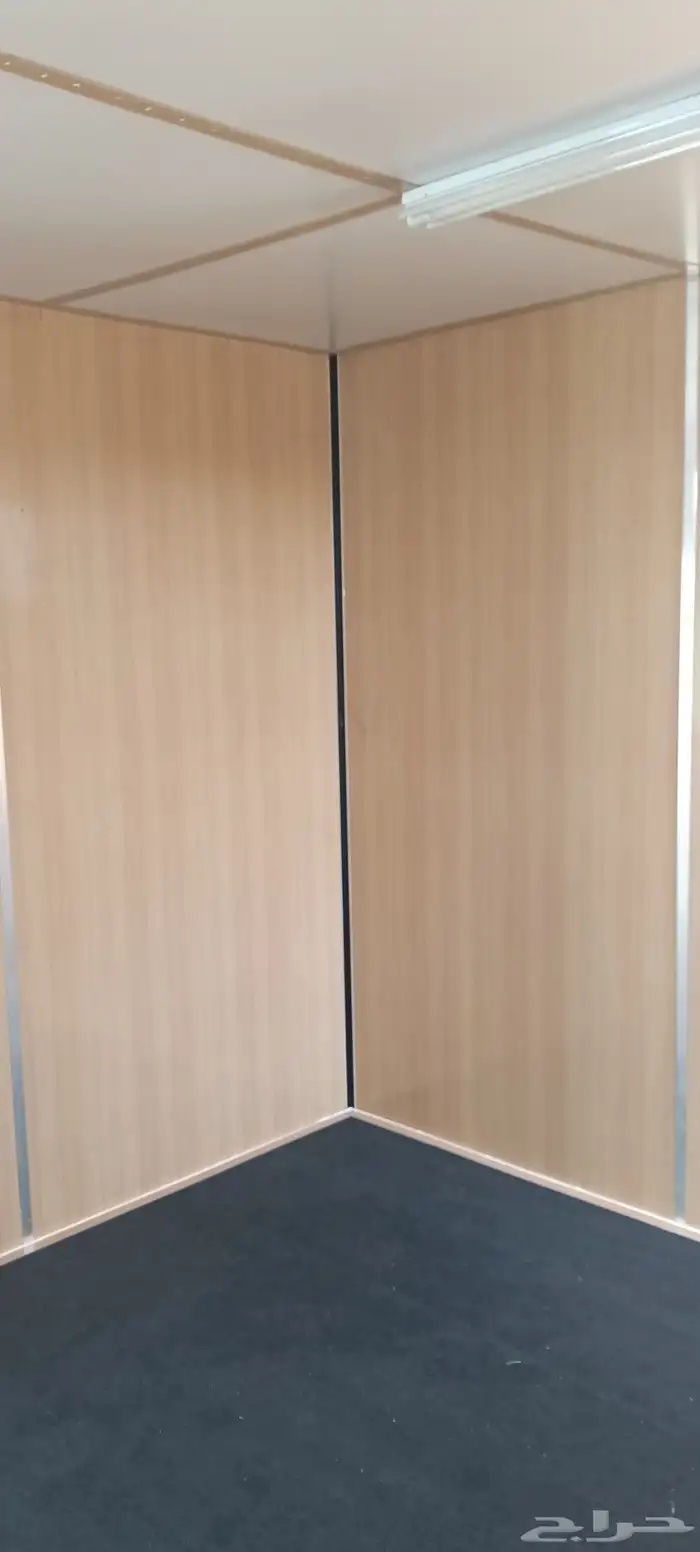 Security Gourd Portacabin  Complete Electric Wiring 2mx2m 6