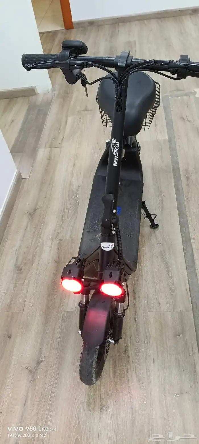 سكوتر كهربائي للبيع 4