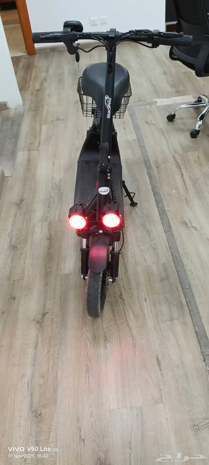سكوتر كهربائي للبيع 3