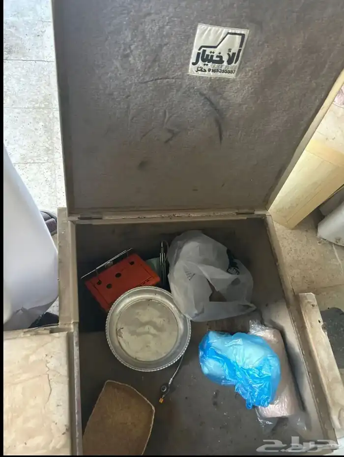 صندوق وتانكي ماء الاختيار 1