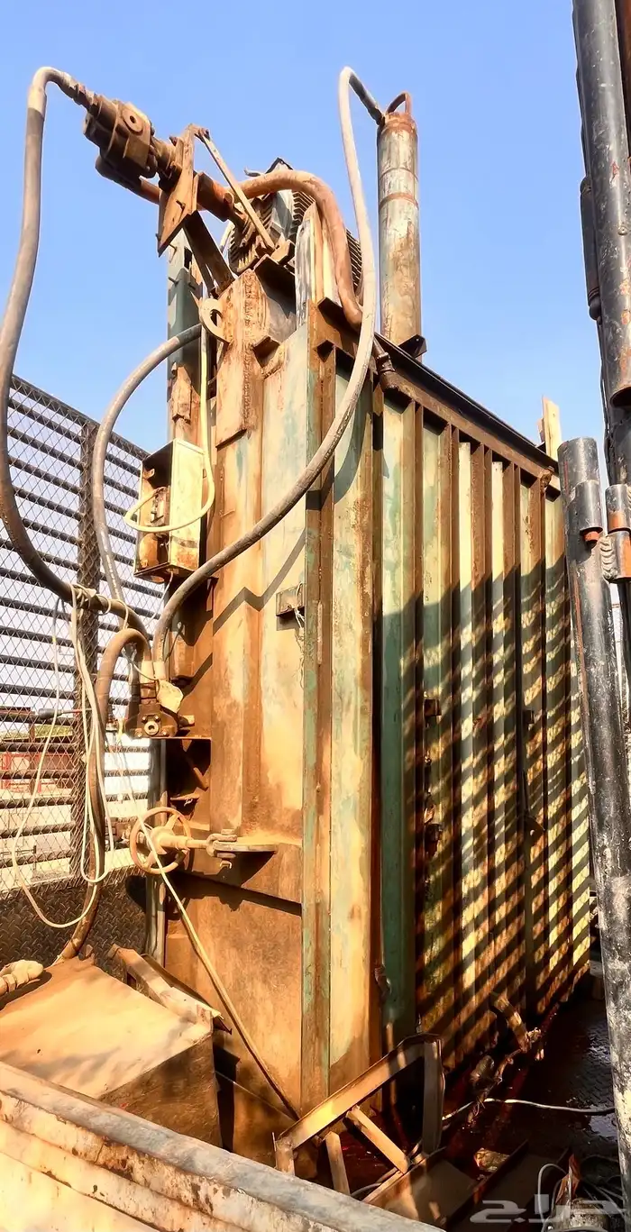 للبيع 3 قطع -جاروشهة   مكبس  رافعه شوكيه 1