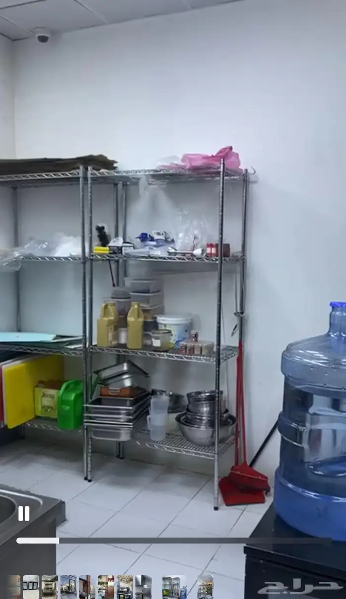 معدات المقاهي والمطاعم للبيع 4