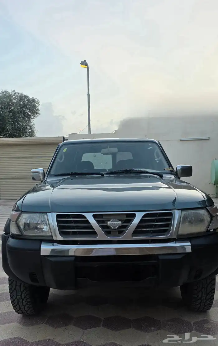 نيسان باترول 99 3