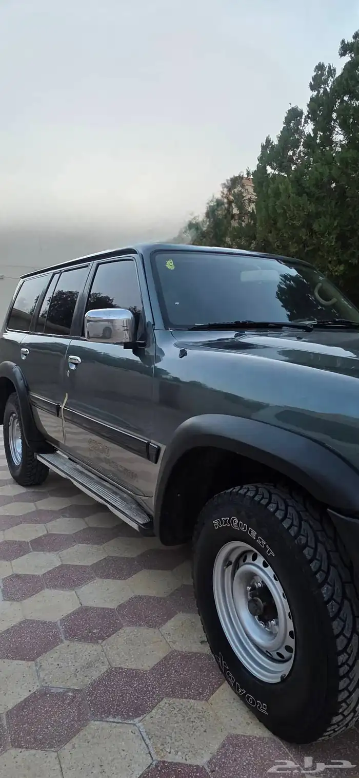 نيسان باترول 99 7