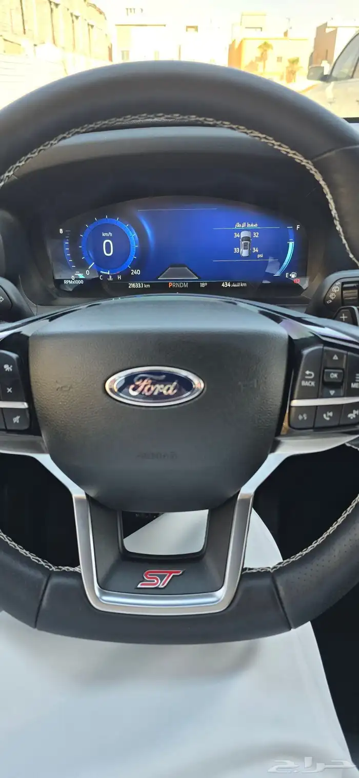 فورد اكسبلور 2022 ST سبورت شبه جديد 6