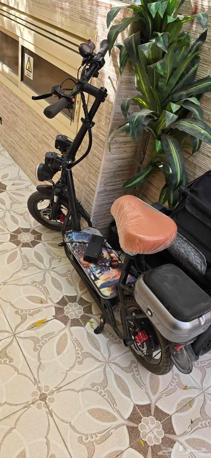 للبيع اسكوتر استخدام سبوع جديد بطاريه كبيره 0