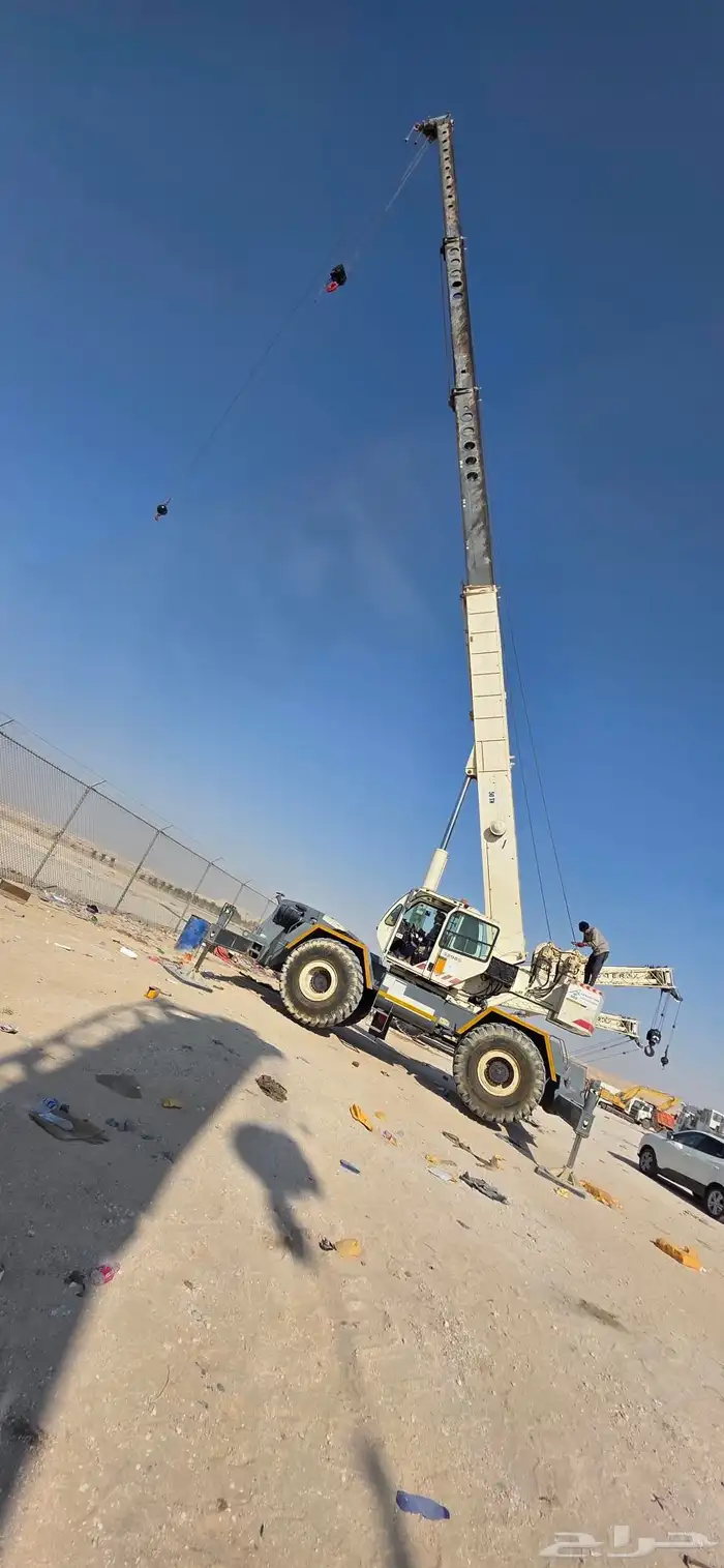 كرين للبيع -او الاجار Crane for sale or rent 4