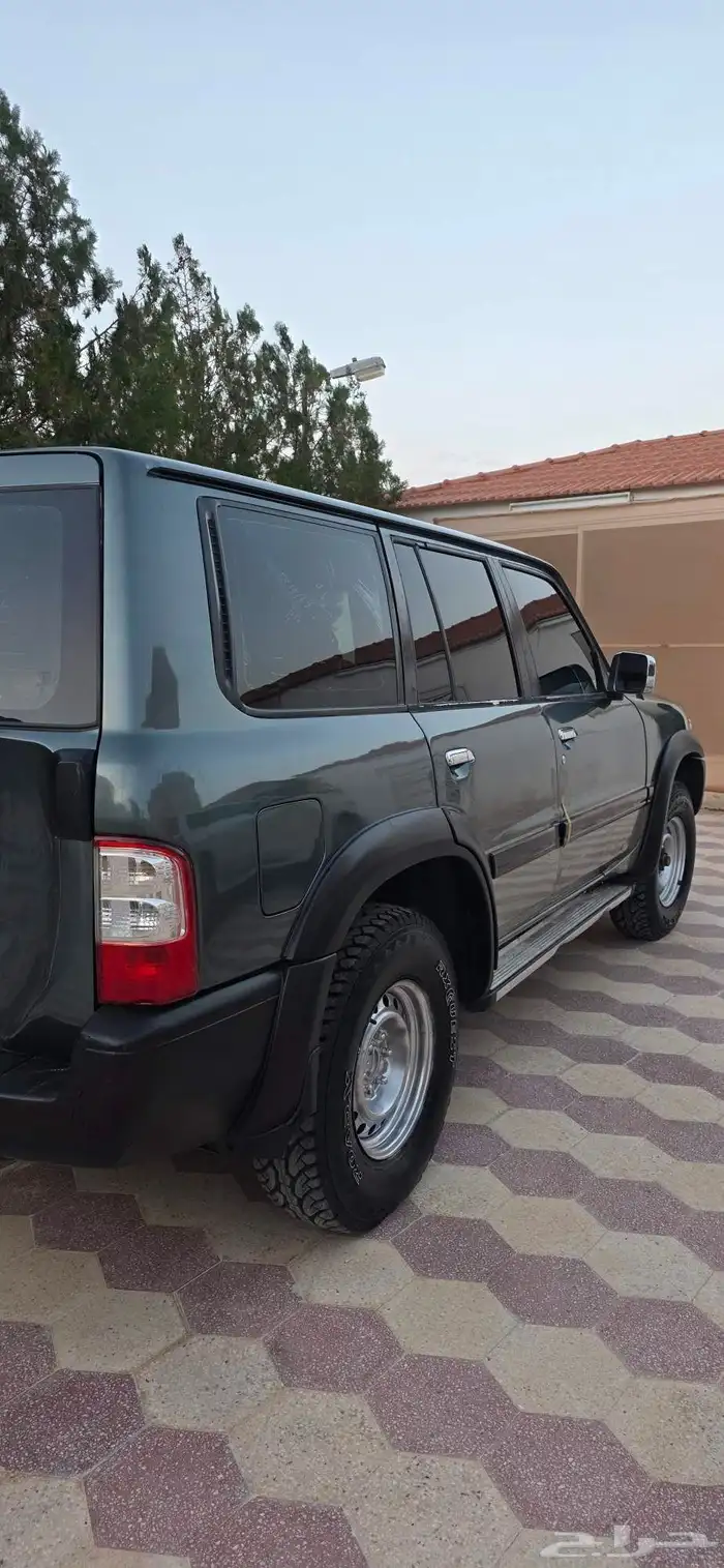 نيسان باترول 99 5