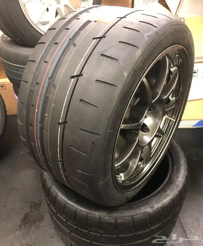 كفرات سيمي سليك تويو 888R ونانكنق 0