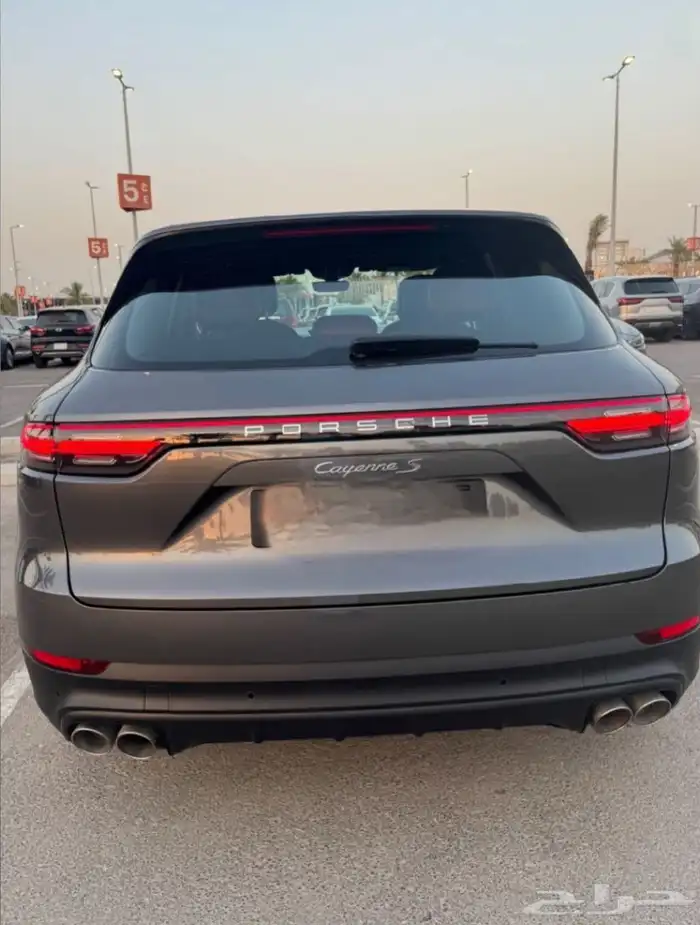 بورش كايين S 2022 هيدرولك 12